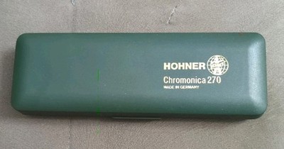 Harmonica chromatique Hohner Super Chromonica 270/48