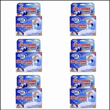 6 Box 12 X Automatic Toilet Bowl Cleaner Tablets, Bathroom Toilet Tank Cleaner