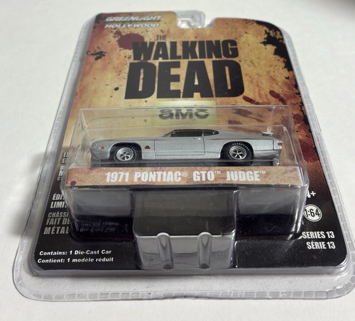 Greenlight Hollywood - The Walking Dead -  1971 Pontiac GTO Judge Series 13 - Picture 2 of 5