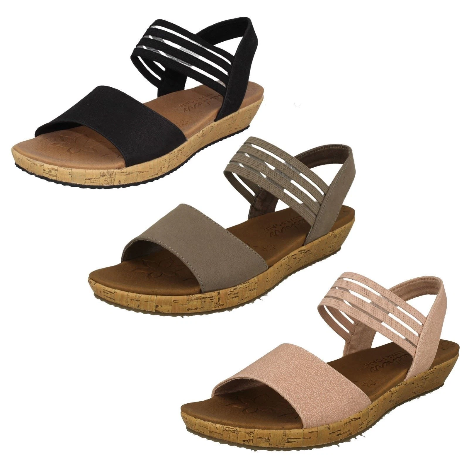 Women's Skechers Vamp Slingback Sandal - Lo'profile
