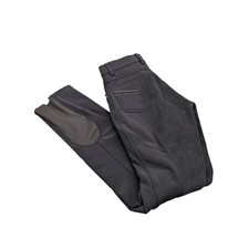 BR Softshellreithose Ishim Ganga Vollbesatz mit Fleece schwarz in 34 oder 42