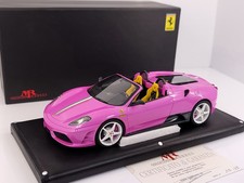 MR Collection 1:18 scale Ferrari 430 Scuderia 16M Spider (Pink) #18/18