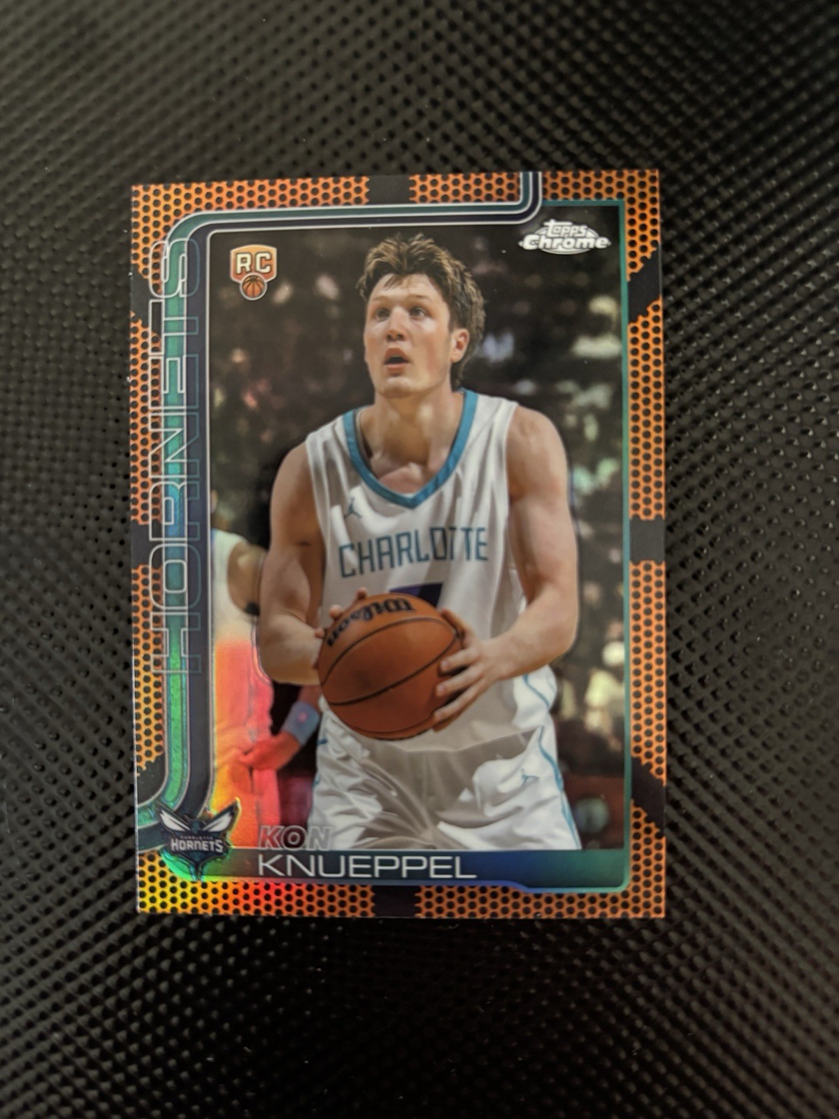 2025-26 Topps Chrome - Kon Knueppel #254 Basketball Refractor (RC)