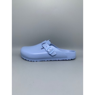 Birkenstock Boston EVA Sky Blue Clogs 1014448 Men's Sz 11