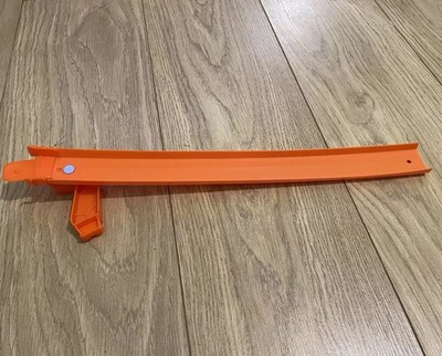 Hot wheels Ultimate T Rex Garage Ersatzteile - Orange Straight Track - Part Q