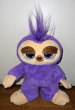 Zuru Pets Alive FIFI The Flossing Sloth Electronic Dancing Plush Toy Works Great