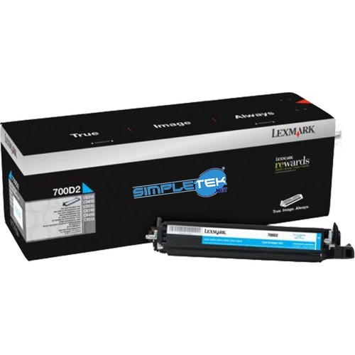Lexmark 70c0d20 Developer Unit Original Cyan For Cs Cx 310 410 510 2130_ - 第 1/4 張圖片