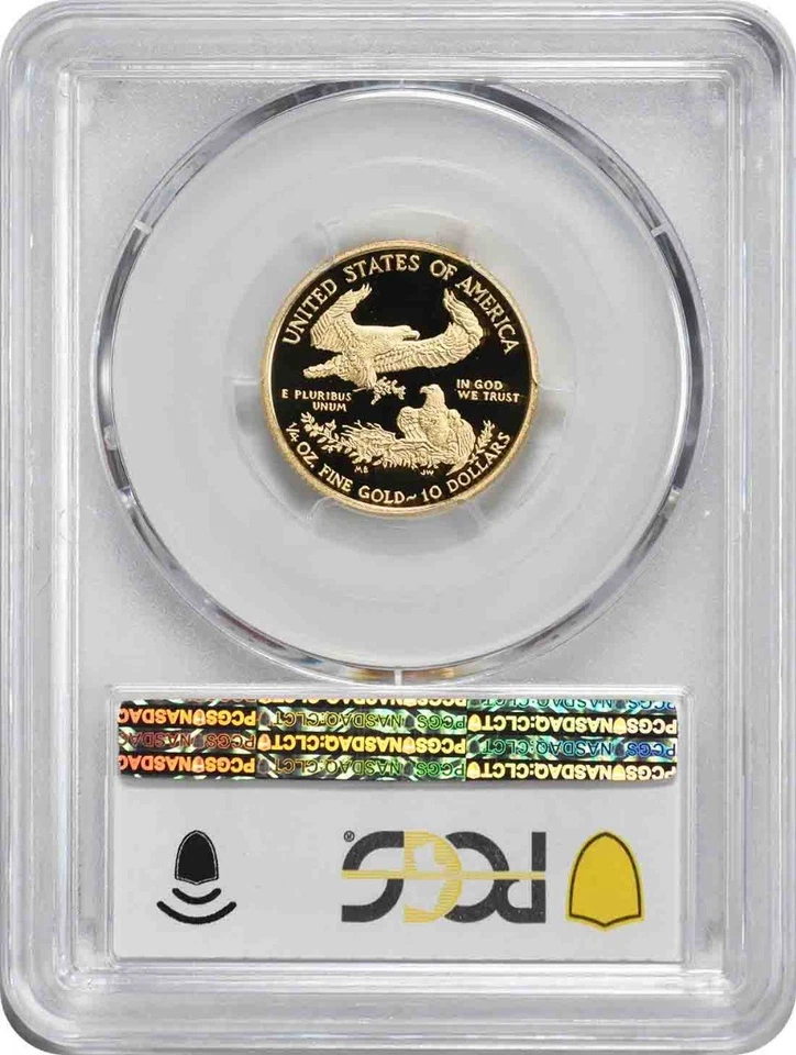 2011-W $10 American Gold Eagle PR70DCAM PCGS - Image 2 of 2