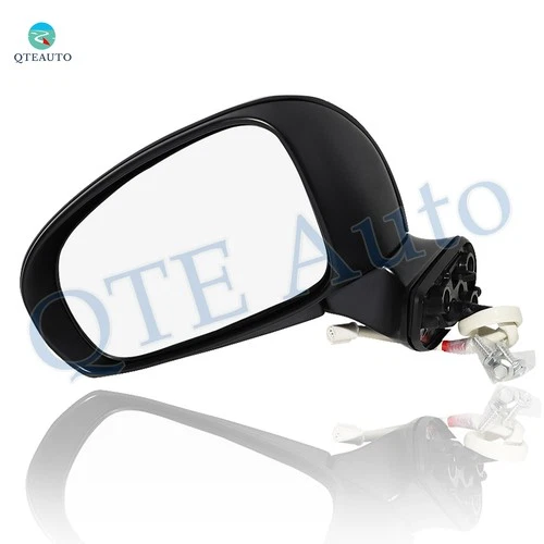 LH Power Heated Paintable Manual Folding View Mirror To 2012-2018 Toyota Prius V