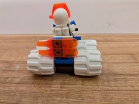 Lego Space Ice Planet 2002: Ice Tunnelator 6814 - 100% Complete 