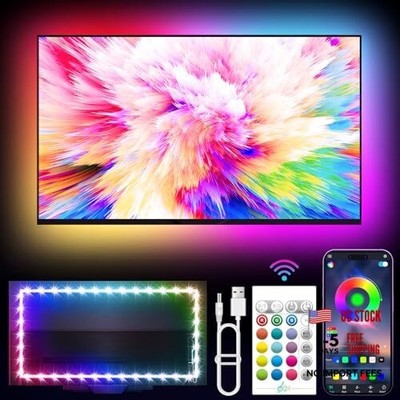LED Lights for TV, 16.4ft TV LED Backlight for 45-75 Inch 16.4ft for 45''-75'' TV