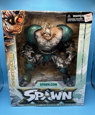 McFarlane Spawn Classic Series 20 Overkill 3 Deluxe Boxed Figure 2001 Brand New