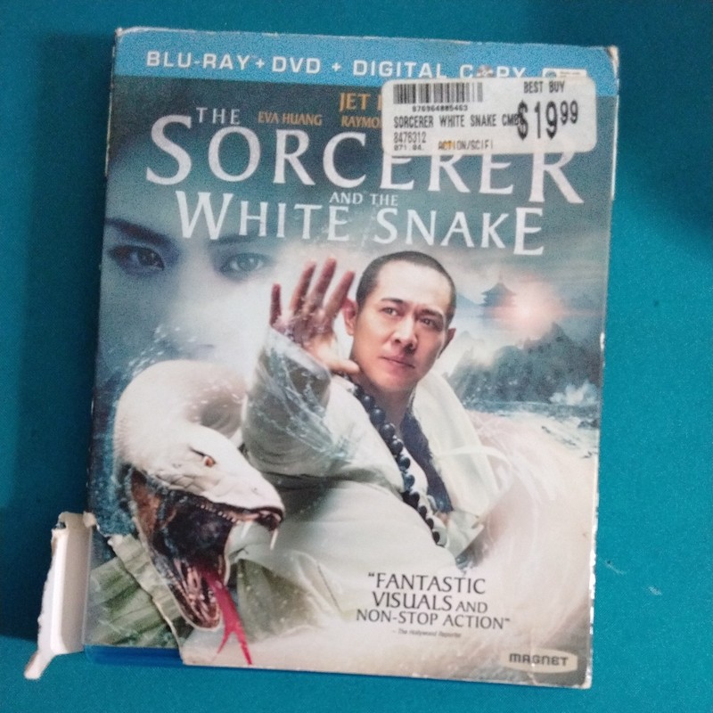 The Sorcerer and the White Snake (Blu-ray, 2011)