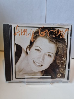 CD Amy Grant - House of Love - 12 Songs - 1994