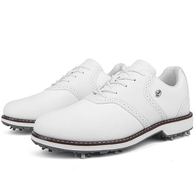 Professional Spikes Golf Shoes Men's Golfer Sneakers Anti Slip Walking Footwears