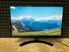 LG 24" LED LCD IPS Gaming Monitor 1080p 24MP59HT-P