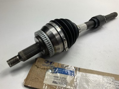 NEW, OPEN BOX Front Left CV Axle OEM For 11-14 Sonata 2.0L TURBO
