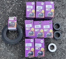 Job Lot of Various PipeSnug Soil Waste Pipe Snug Seal Collar 40mm 32mm 110mm New