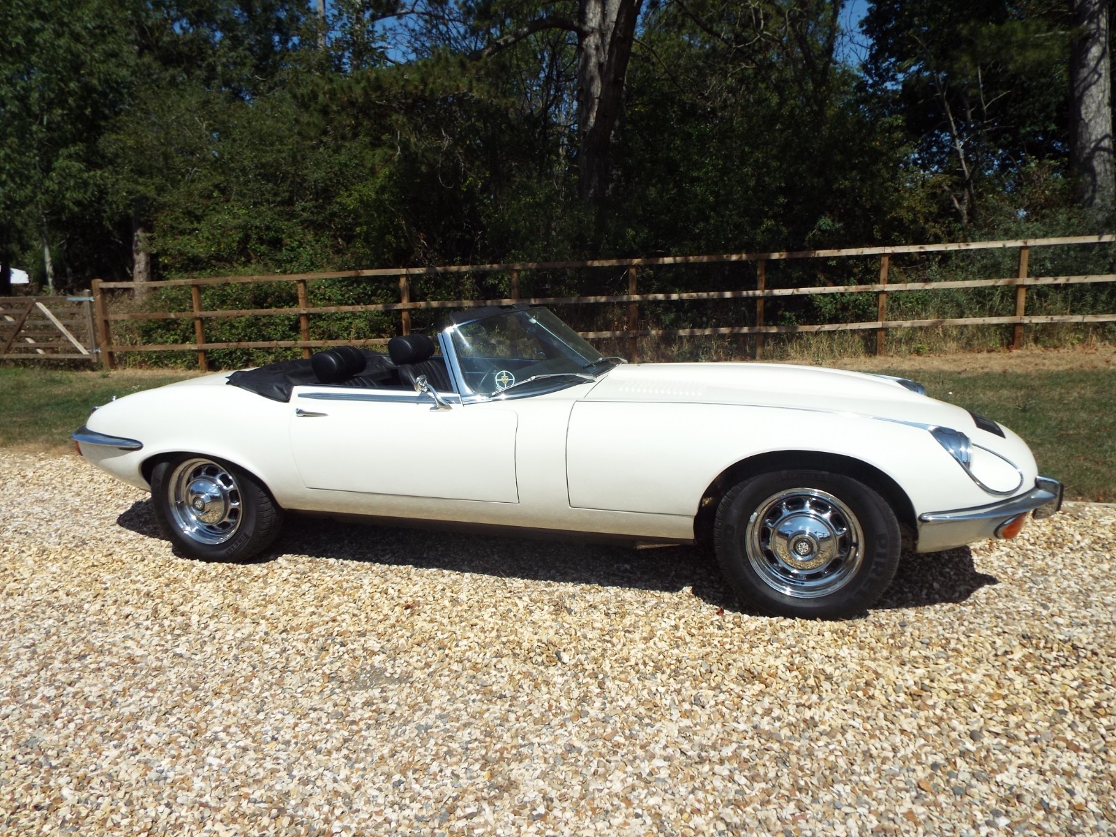 1972 Jaguar E Type V12 Roadster Automatic
