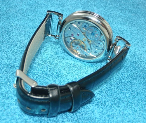 MOLNIYA Vintage USSR Excellent Watch Mechanical Serviced Visible Mechanism - Picture 8 of 10