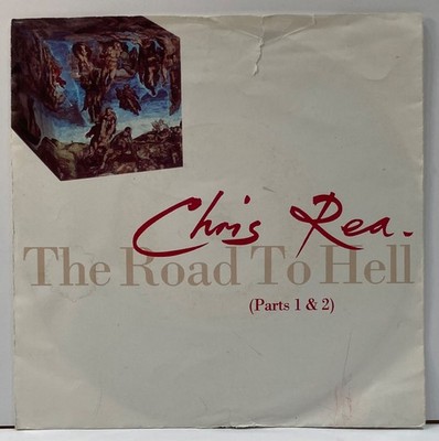 Chris Rea The Road To Hell 80s 7   Single Vinyl 45