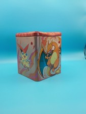 Pokémon TCG Fire Type Stacking Tin - EMPTY Tin No Cards No Packs - Charizard