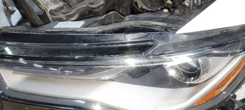 13-18 Audi S6 Driver Left Radiator Auxiliary - Image 4 of 4