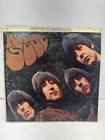 The Beatles Rubber Soul Vinyl LP Capitol ST-2442 Stereo Rainbow Label VG+
