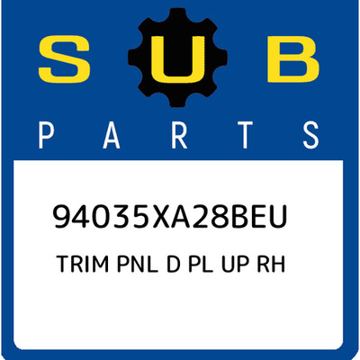 94035XA28BEU Subaru Trim pnl d pl up rh 94035XA28BEU, New Genuine OEM Part