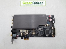 ASUS Essence STX II Sound Card PCIe x1 Hi-Fi w/ Headphone Amplifier