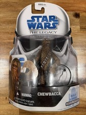 STAR WARS COLLECTABLE 2008 Legacy COLLECTION  CHEWBACCA BD No.3