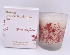 Maison Francis Kurkdjian Paris BOUGIE PARFUMEE Scent Candle 1 oz Baies des forêt