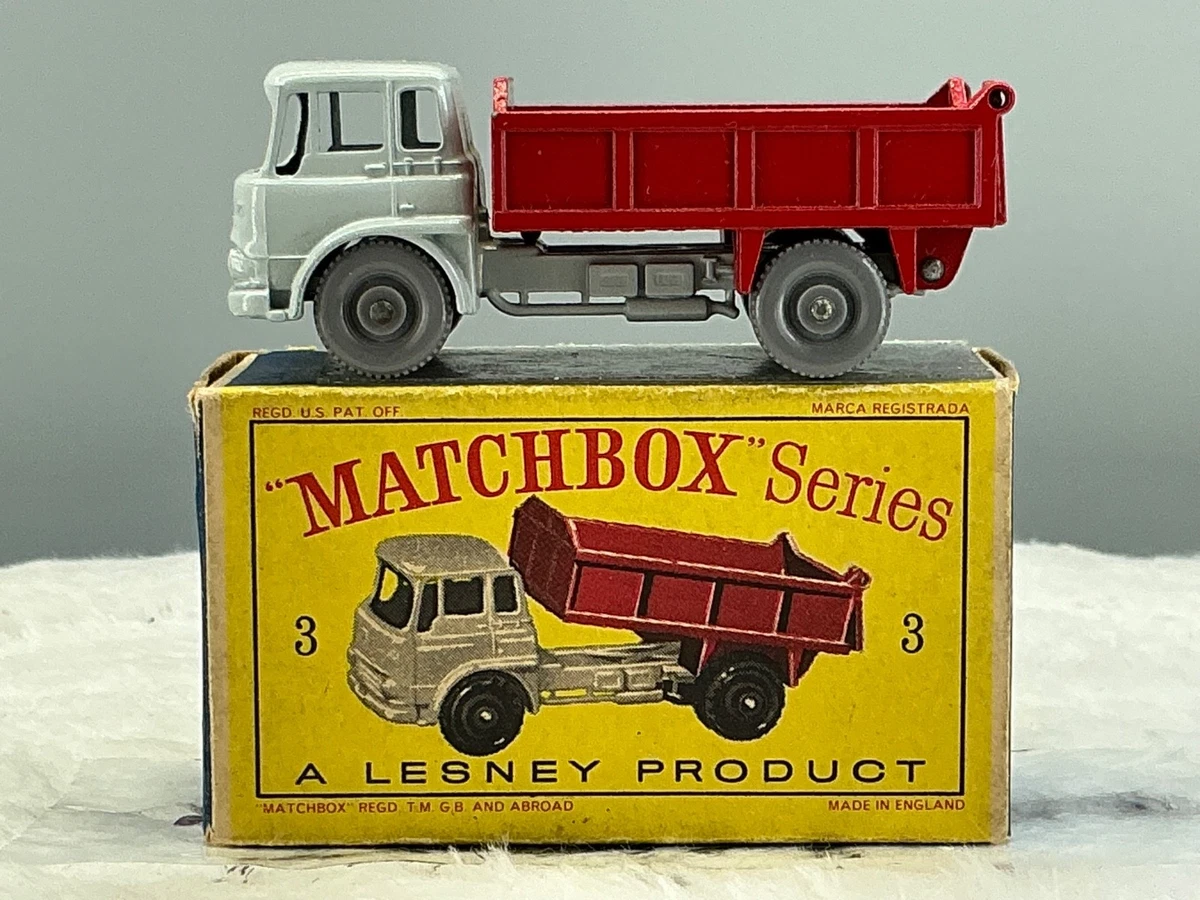 MATCHBOX N°42 BEDFORD PAPERS VAN 1961 Las mejores ofertas en Matchbox Bedford 1961 año del vehículo