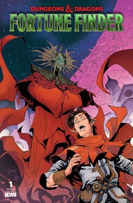 D&D FORTUNE FINDER #1 VARIANT CVR B JARO IDW PUBLISHING