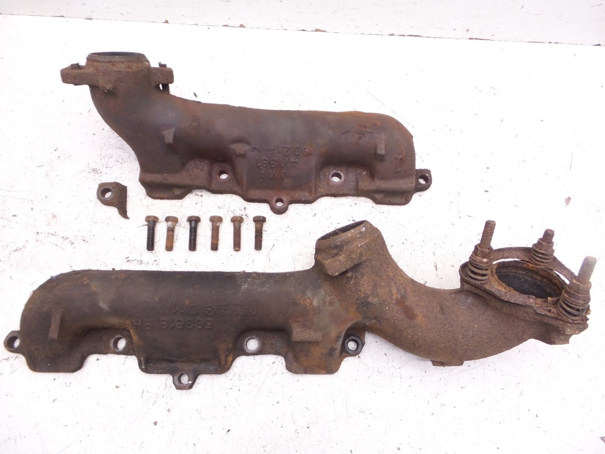 For Repair 77-79 Pontiac Firebird Olds 403 Exhaust Manifolds GM