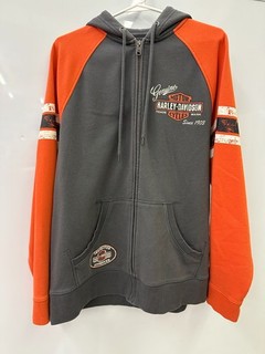 Harley Davidson Zip Up Jacket Size S