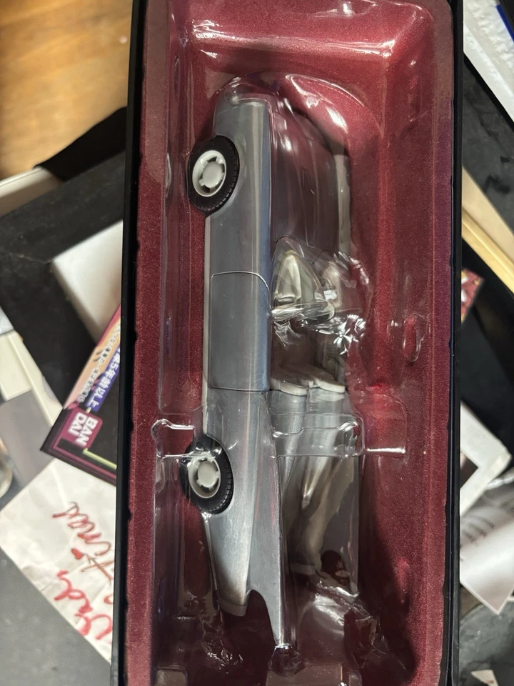 2005 CORGI DC COMICS 1960 BATMOBILE-1/24 -RAW METAL LIMITED EDITION IN BOX - Image 3 of 4