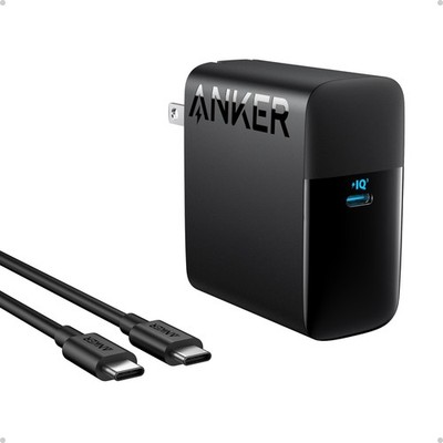 Anker MacBook Charger, Compact and Foldable 100W USB C Charger for Black 