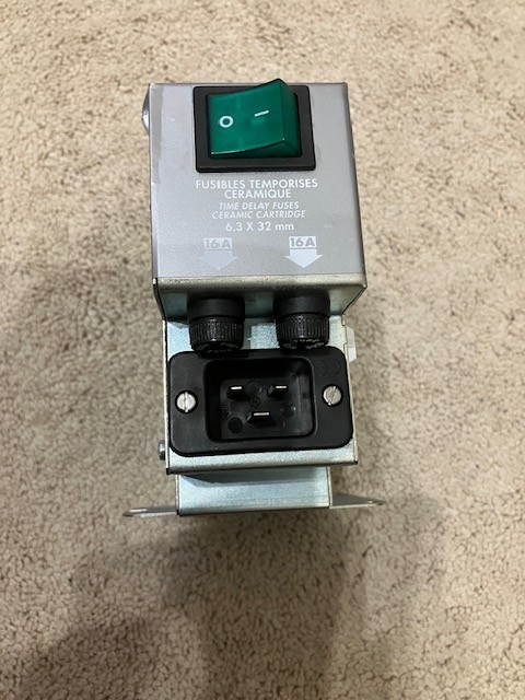 Spare Part Electronic Lpg Endermologie Cellu M6 Keymodule power switch