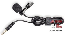 Drift Ghost 3.5mm External Microphone TRS Microphone Perfect for capturing