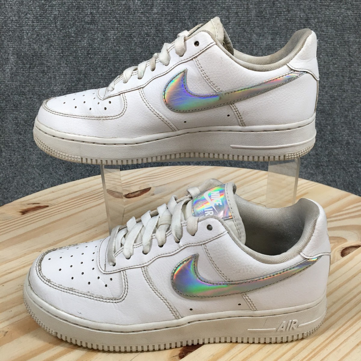 Nike Shoes Womens 6.5 Air Force 1 Low Sneakers White Lace Up