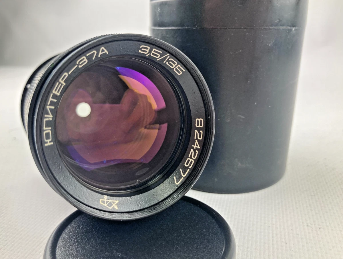 25+ Jupiter f/3.5 Camera Lenses 135mm Focal for sale | Updated Oct
