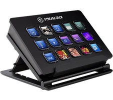 Elgato Stream Deck AND FACECAM True HD 1080p60 For Live Streaming **2 ITEMS**