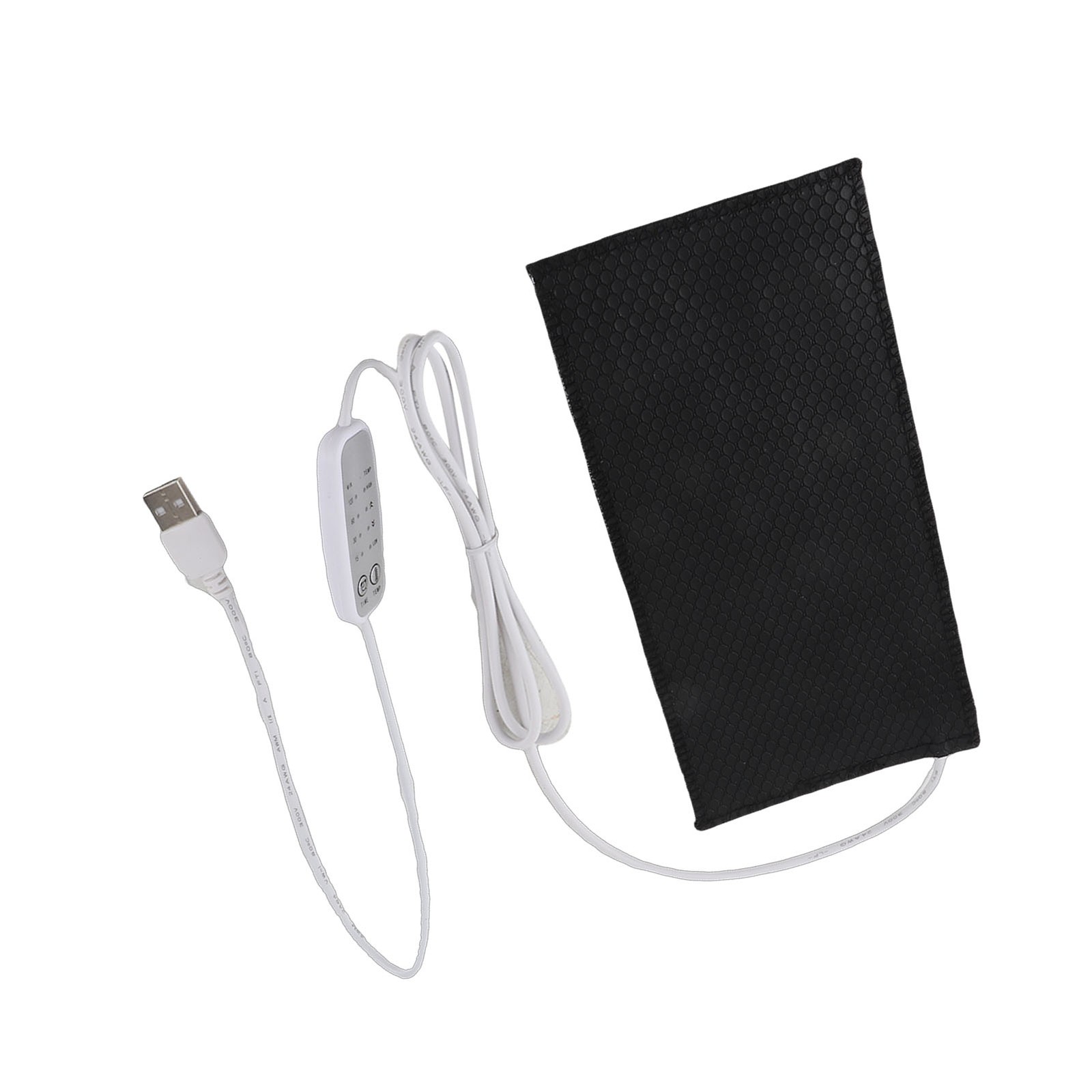 Temperature Regulating Heating Pad 4 Gear USB Power Waterproof Electric Cloth He