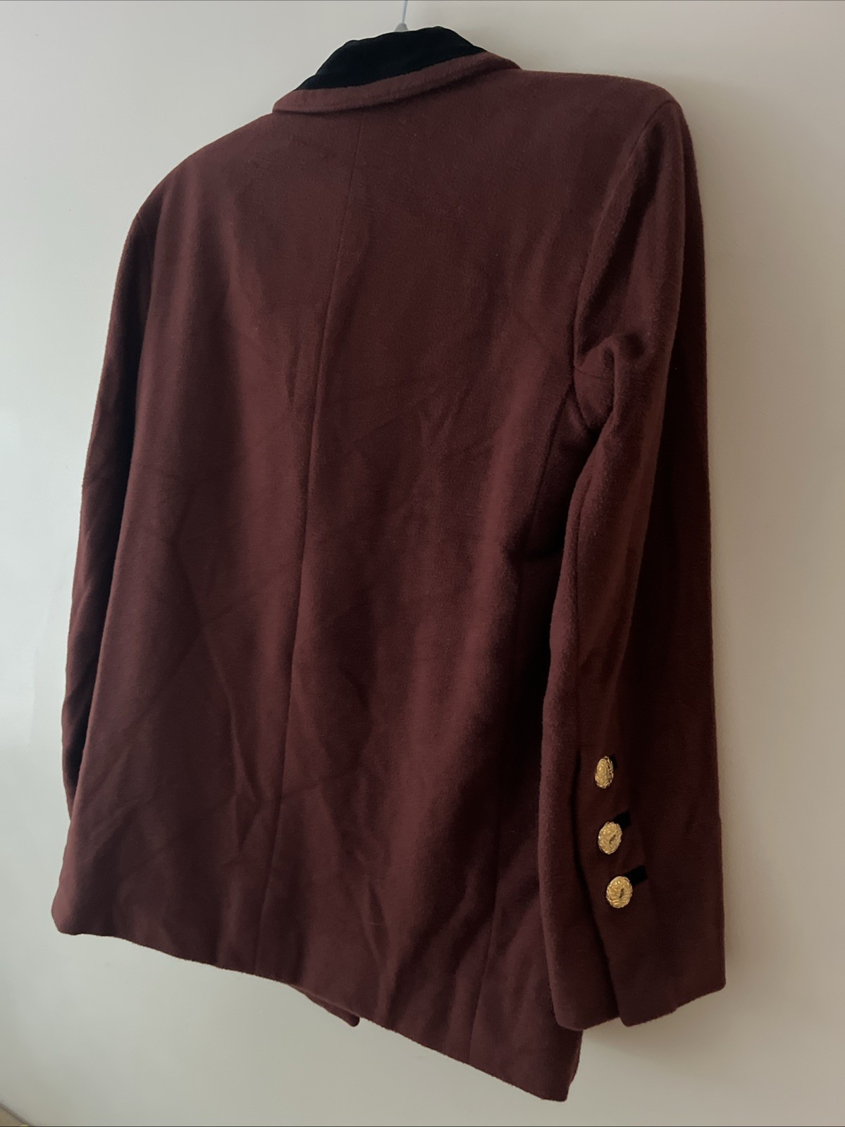 YSV Vintage. Yves Saint Laurent Parigi. Taglia 38 100% lana