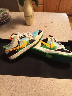 Nike SB Dunk Low Ben & Jerry s Chunky Dunky Multi-Color Skate Shoes US 8 M
