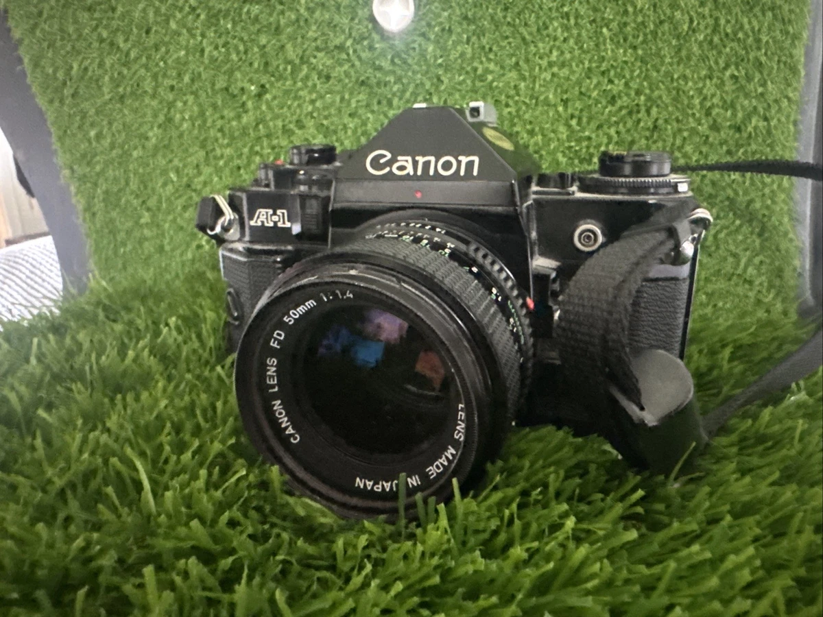Canon A-1 SLR Film Cameras for sale | eBay UK