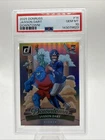 2025 Donruss Downtown #14 Jaxson Dart Giants RC Rookie SSP CASE HIT PSA 10