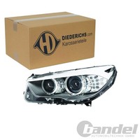 Diederichs Xenon Scheinwerfer LED-BLINKER LED-TFL Kurvenlicht Rechts Passend FüR