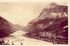 BYRON HARMON photo ALONG THE LINE OF THE C.P.R. MT STEPHEN AND FIELD, BC CANADA